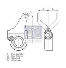 Трещітка Mercedes 4.62248 (Diesel Technic)