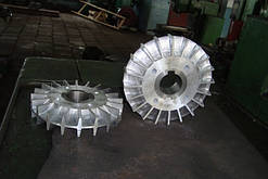 Колесо лопатеве до насоса СЦЛ-00А (крильчатка)
