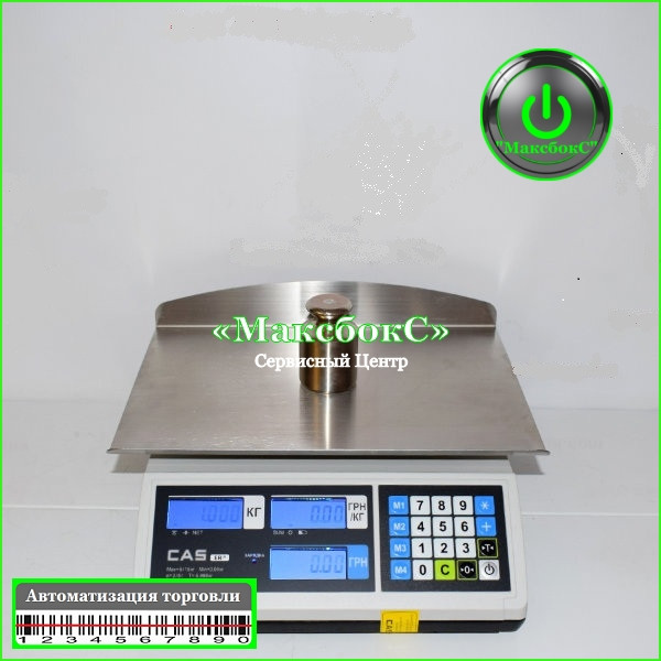 Ваги електронні торговельні ER JR CB LT CAS, фото 1