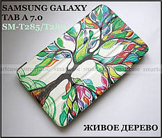 Живе дерево кольоровий чохол-нижка TFC для Samsung Galaxy Tab A 7.0 SM-T285, SM-T280 Life Tree