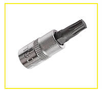 Бита в головке TORX T30 1/4" Интертул.