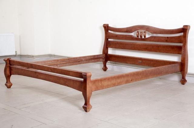 Кровать двуспальная Динара (фото каркаса)