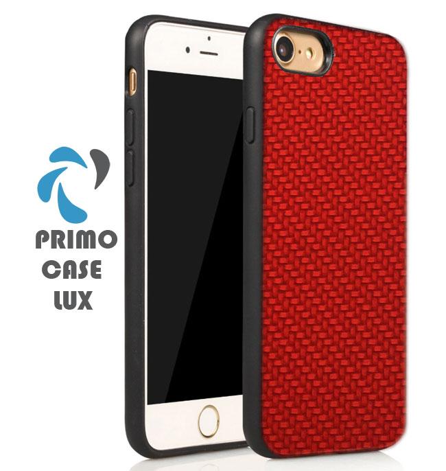 Чохол накладка Primo Case Lux для Apple iPhone 7 / iPhone 8 - Red