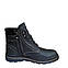 Зимние мужские ботинки черного цвета , фото 4