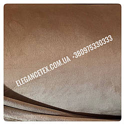 Меблевий велюр оксамит беж