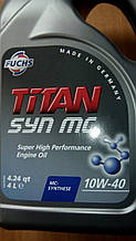Моторне масло TITAN SYN MC SAE 10W-40