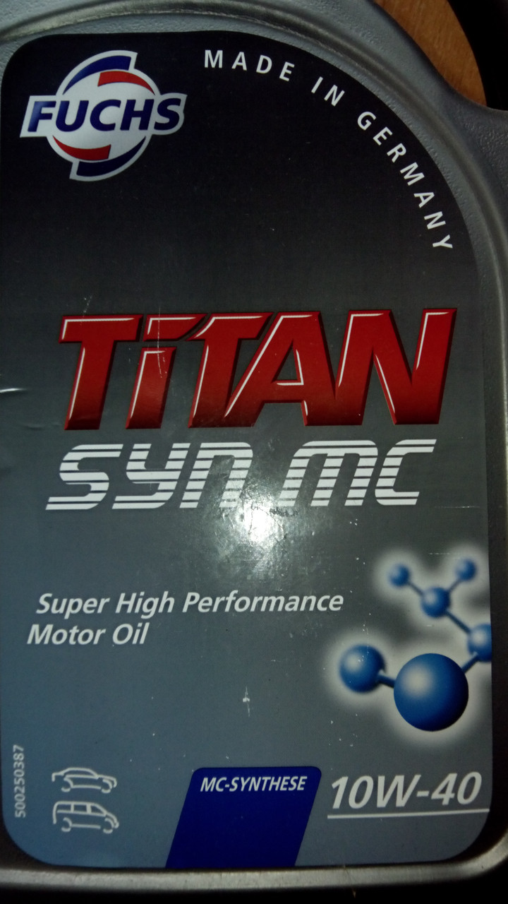 Масло моторне TITAN SYN MC SAE 10W-40 5L