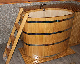 Бочки купелі для лазні