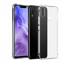 Прозрачный чехол OneCam Huawei P Smart Plus (усиленный углами) (Хуавей П Р Смарт Плюс)