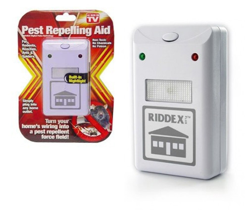 Riddex Plus електромагнітний відлякувач гризунів та комах (Pest Repeller)