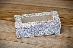 Коробка пенал із вікном 141*59*49 