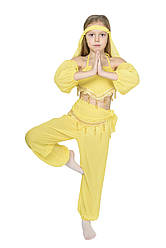 Костюм Східної красуні жовтий Зростання 118-124 см