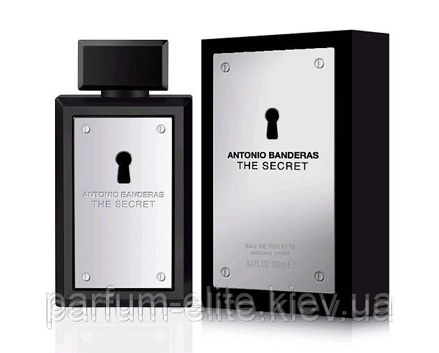 Чоловіча туалетна вода Antonio Banderas The Secret 50ml, фото 1