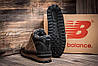 Чоловічі зимові шкіряні кросівки New Balance clasic brown, фото 7