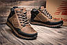 Чоловічі зимові шкіряні кросівки New Balance clasic brown, фото 6