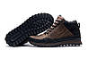 Чоловічі зимові шкіряні кросівки New Balance clasic brown, фото 8
