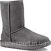 Жіночі уггі UGG Classic Short Grey original, фото 4