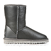 Жіночі уггі UGG Classic Short leather Grey original, фото 5