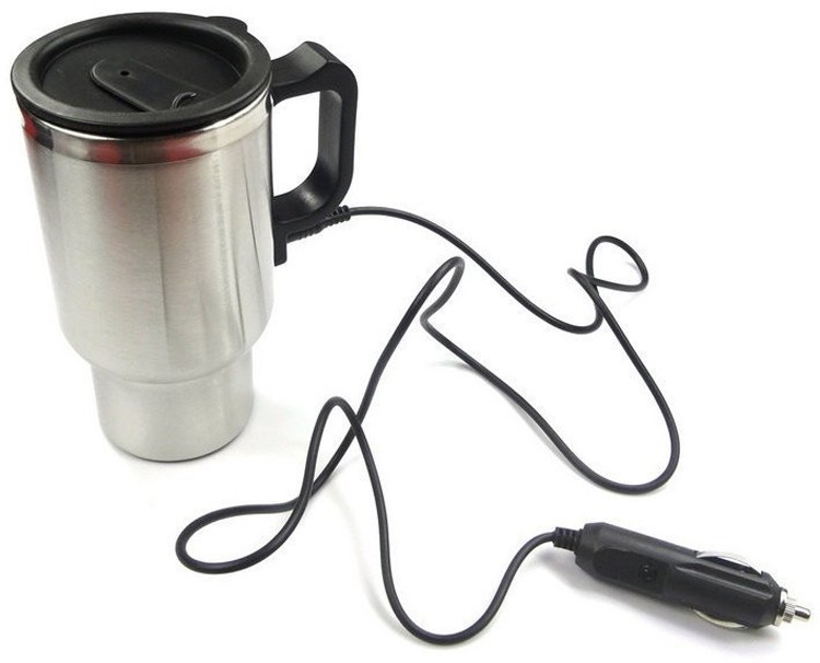ELECTRIC MUG термокружка з підігрівом від 12V, фото 1