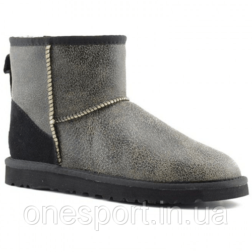 Жіночі уггі UGG Classic Mini Bomber Grey original
