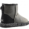 Жіночі уггі UGG Classic Mini Bomber Grey original, фото 6