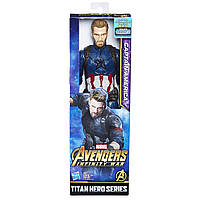 War Titan Captain America Фигурка Капитан Америка война титанов 30см