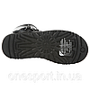 Жіночі уггі UGG Short Chain leather black original, фото 4