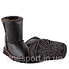 Жіночі уггі UGG Classic Short Metallic Chocolate original, фото 4