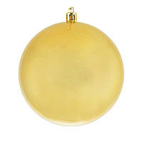 Куля d-10 см золотистий перламутр