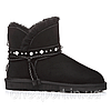 Жіночі уггі UGG Mini Strap black original, фото 2