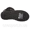 Жіночі уггі UGG Mini Strap black original, фото 4