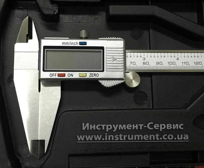 Штангенциркуль електронний ШЦЦ-I-300 - 0,01 (GRIFF), фото 1