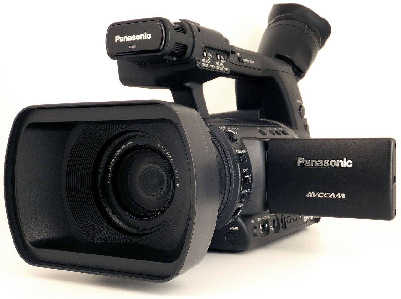 Відеокамера Panasonic AG-AC160 (AG-AC160)
