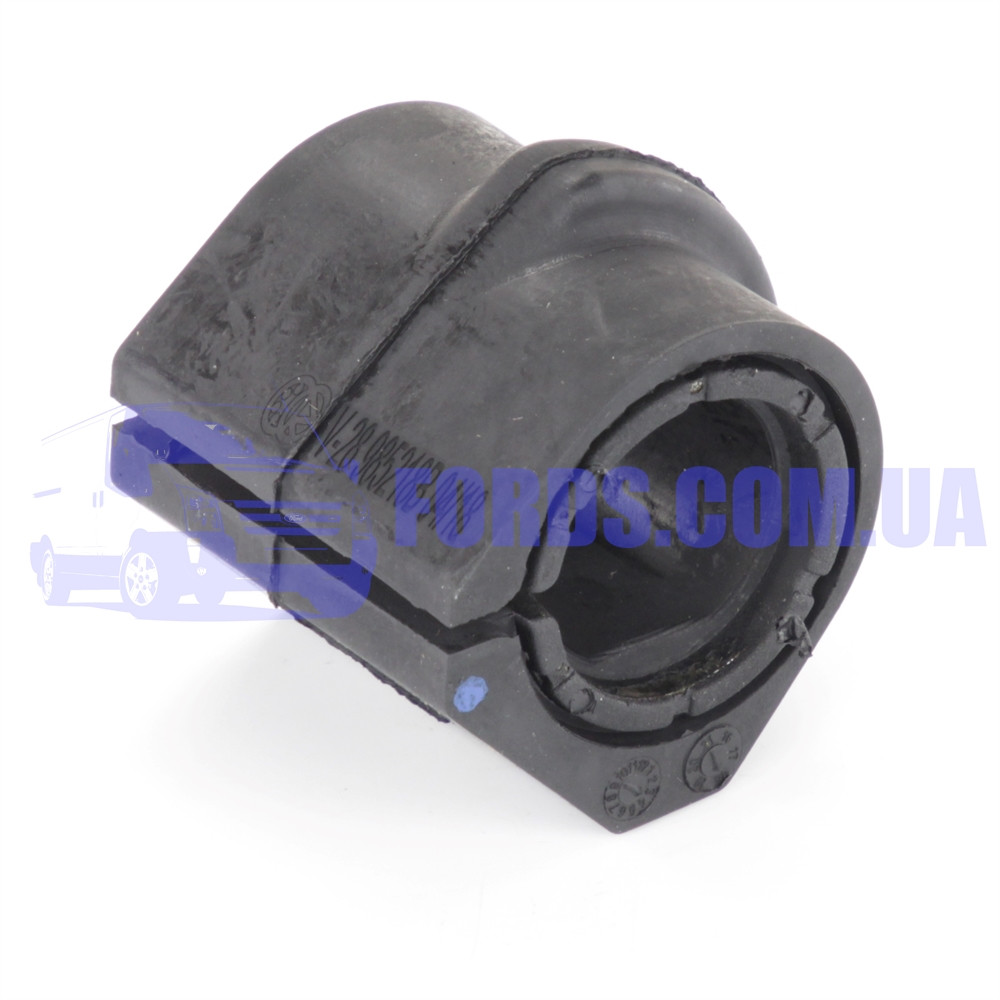 Втулка стабілізатора переднього FORD CONNECT 2002-2013 (D=24.5 MM) (4964972/6C112A809CD/985218) RUVILLE