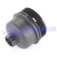 Крышка масляного фильтра FORD TRANSIT/FOCUS/KUGA 2006- (1303477/3M5Q6737AA/LCCF06008) AKKUSSAN