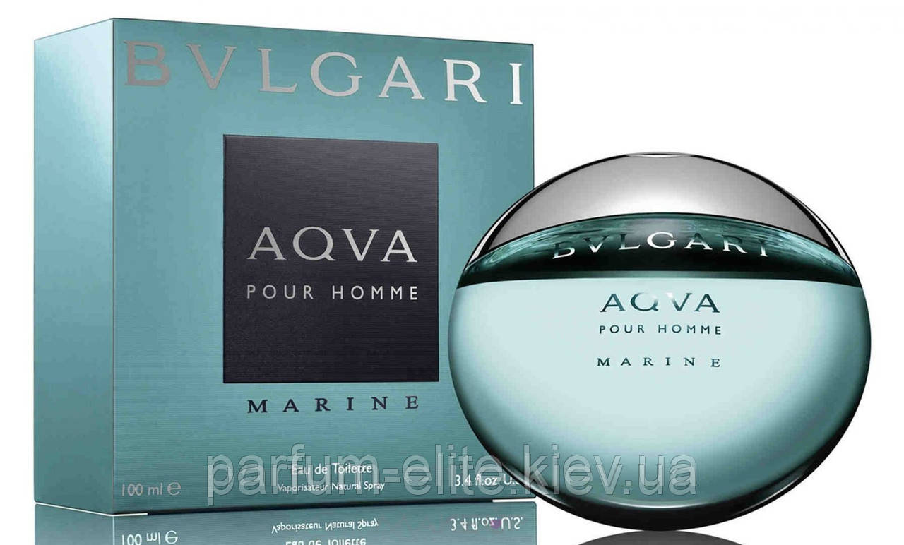 Чоловіча туалетна вода Bvlgari Aqva Marine Pour Homme 30ml