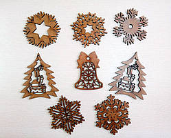 Новорічні прикраси 🎄 Іграшки для Нового Року