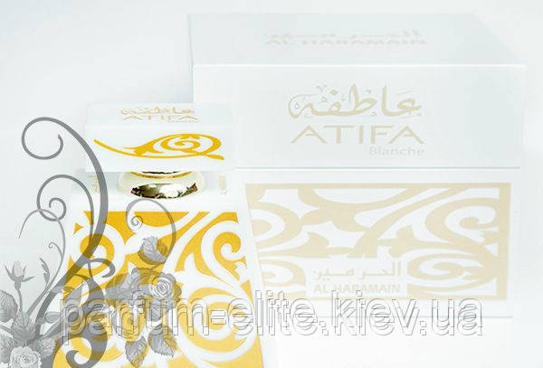 Парфюмерное масло унисекс Al Haramain Atifa Blanche 24ml (TESTER) - фото 4 - id-p41041239