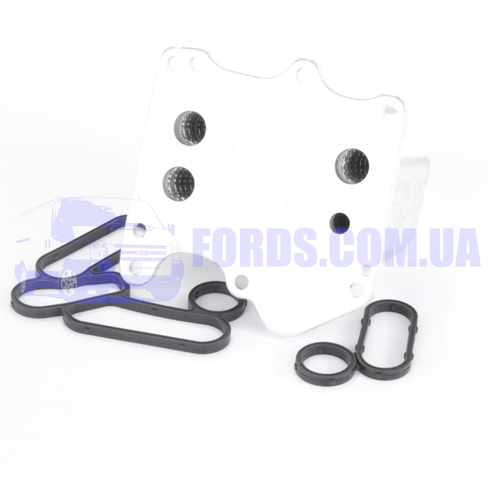 Радіатор масляний FORD TRANSIT 2006- (2.2 TDCI) (1829179/BK2Q6B624CB/D4G014TT) THERMOTEC
