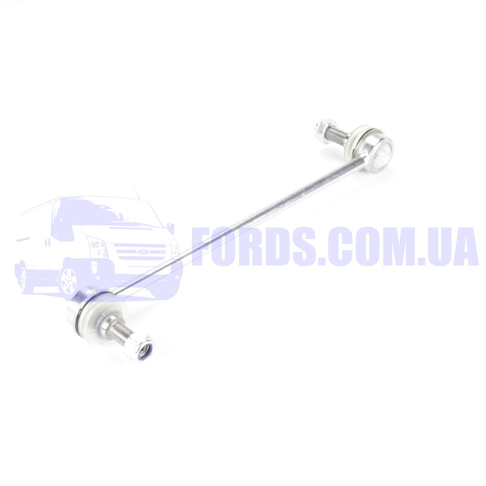 Стійка стабілізатора переднього FORD TRANSIT 2003- (L=295MM) (1763714/BK213B438AA/915297) RUVILLE