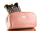 Набір пензлів для макіяжу BH Cosmetics BH Chic Brush Set with Cosmetic Case (14 штук), фото 4