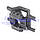 Подушка двигуна FORD FIESTA/FUSION 2001-2012 (КПП Зліва Зверху) (1221237/2S617M121BB/304205) TOPRAN, фото 6