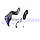 Подушка двигуна FORD FIESTA/FUSION/B-MAX 2001- (КПП Зліва Знизу) (1695146/8V516P082AD/302762) TOPRAN, фото 6