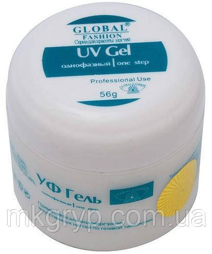 Гель Global Fashion Transparent прозорий, 56 гр