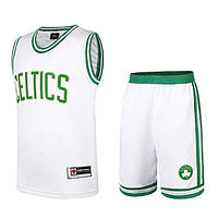Форма белая баскетбольная Бостон Селтикс Boston Celtics