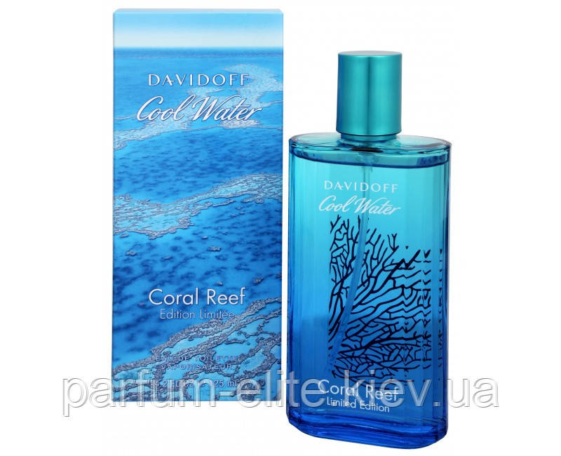 Чоловіча туалетна вода Davidoff Cool Water Man Coral Reef Edition 125ml