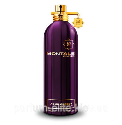 Парфумована вода унісекс Montale Aoud Greedy 50ml