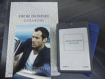 Чоловічий мініпарфуми у шкіряному чохлі Christian Dior Dior Homme Cologne 2013 20ml