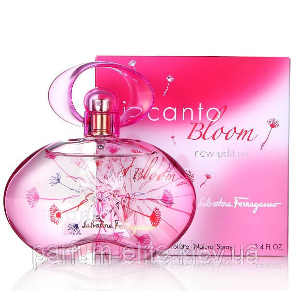 Женская туалетная вода Salvatore Ferragamo Incanto Bloom New Edition 100ml - фото 1 - id-p53177284