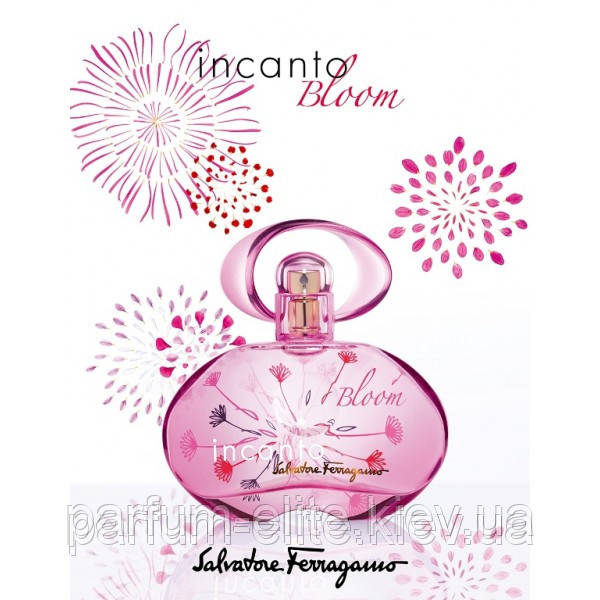 Женская туалетная вода Salvatore Ferragamo Incanto Bloom New Edition 100ml - фото 5 - id-p53177284